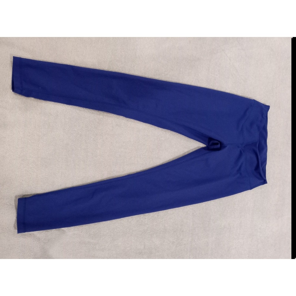 Womens Zella Leggings Yoga Pants Jogger Stretch Blue 25x29 Pocket